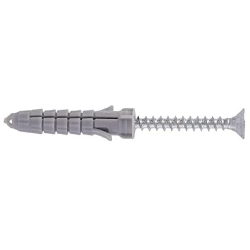 foto del prodotto black decker molly m27614 xj 2 nyl caviglie con rampini, diametro 6 mm, grigio, set di 4 pezzi
