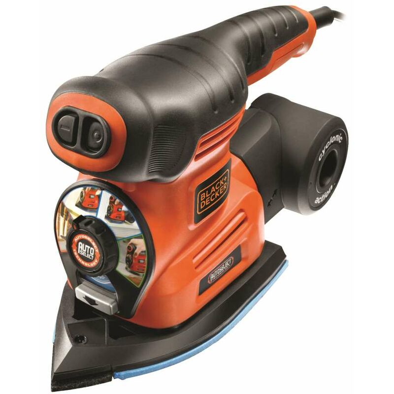 foto del prodotto black decker multilevigatrice 4 in 1 autoselect con piastra per persiane black decker ka280lk