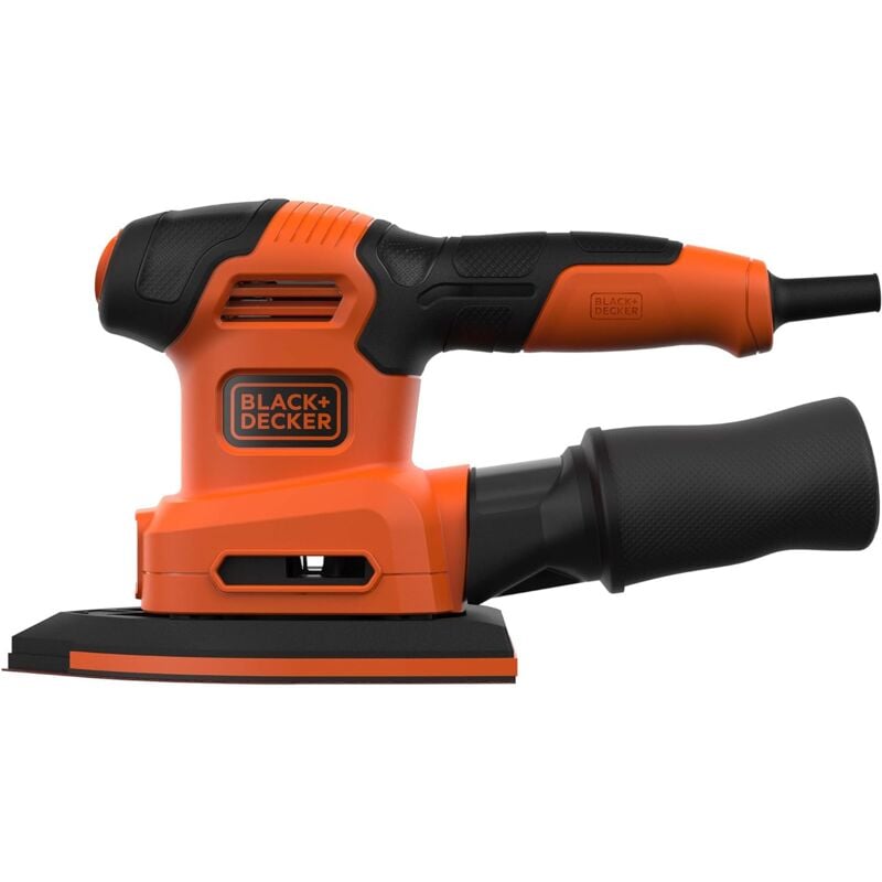 foto del prodotto black decker multilevigatrice a filo 200w black decker bew200k qs