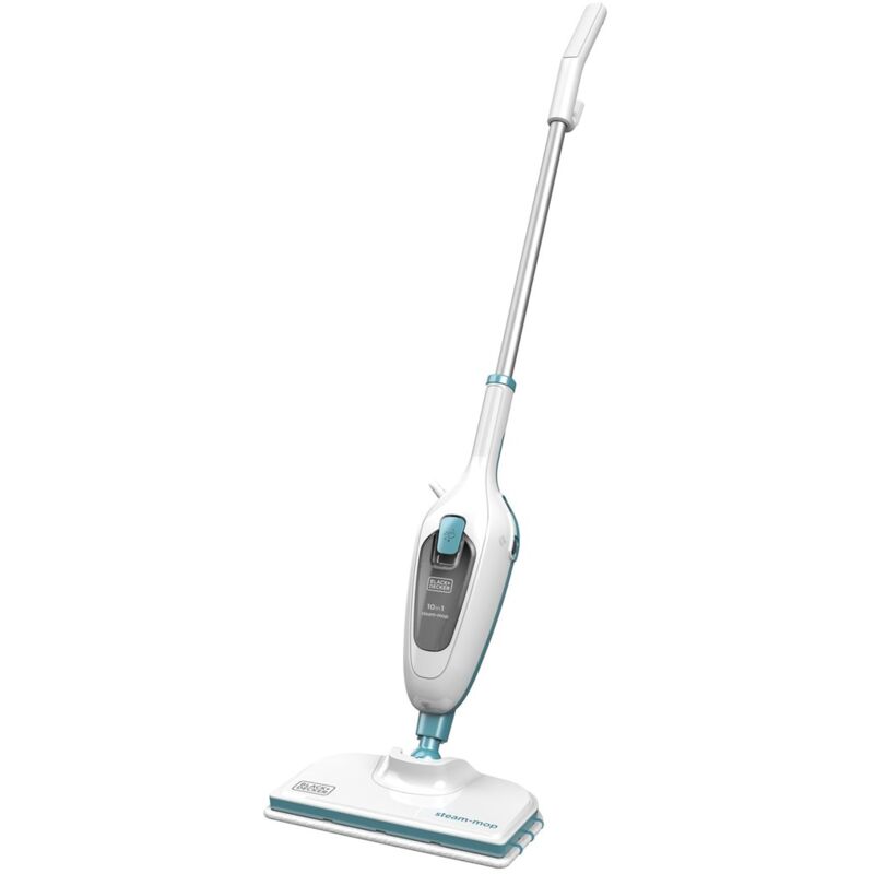 foto del prodotto black decker nero decker fsmh13e10 pulitore a vapore da 1300 w bianco