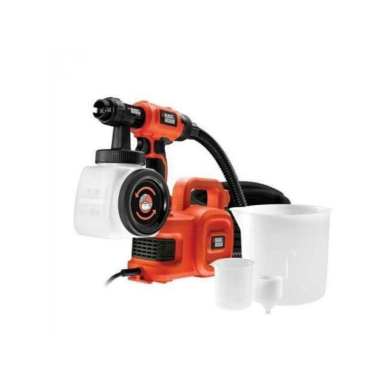 foto del prodotto black decker pistola spruzzo con base da terra 450w hvlp400c it