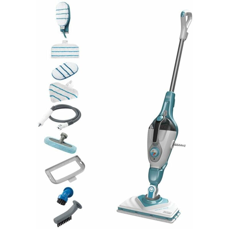 foto del prodotto black decker pulizia pulitore a vapore steam mop 6in1 bhsm166dsm qs