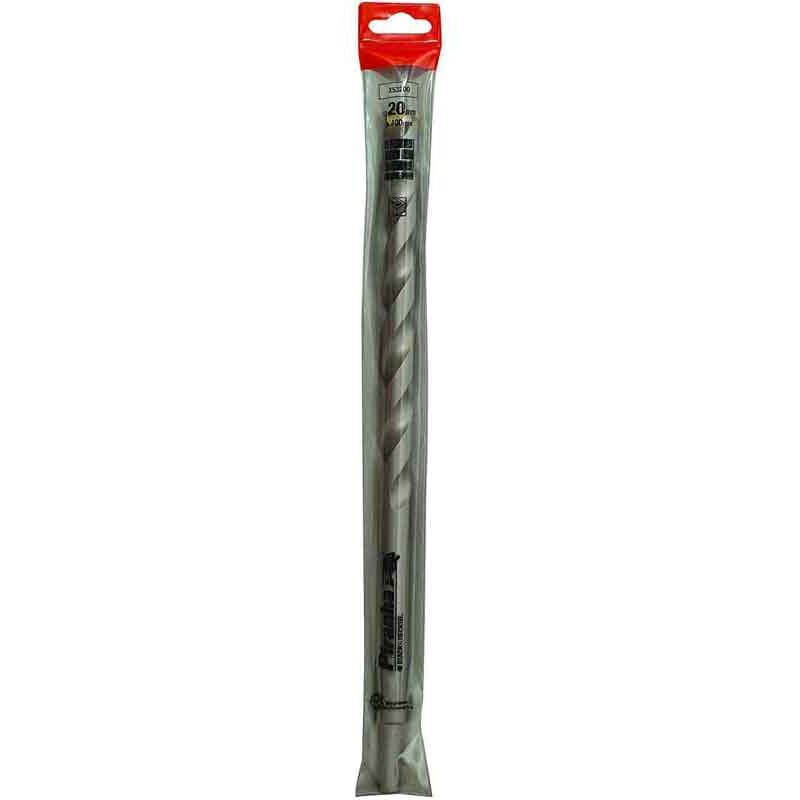 foto del prodotto black decker punta per trapano 16 x 400 mm per foratura cemento black and decker