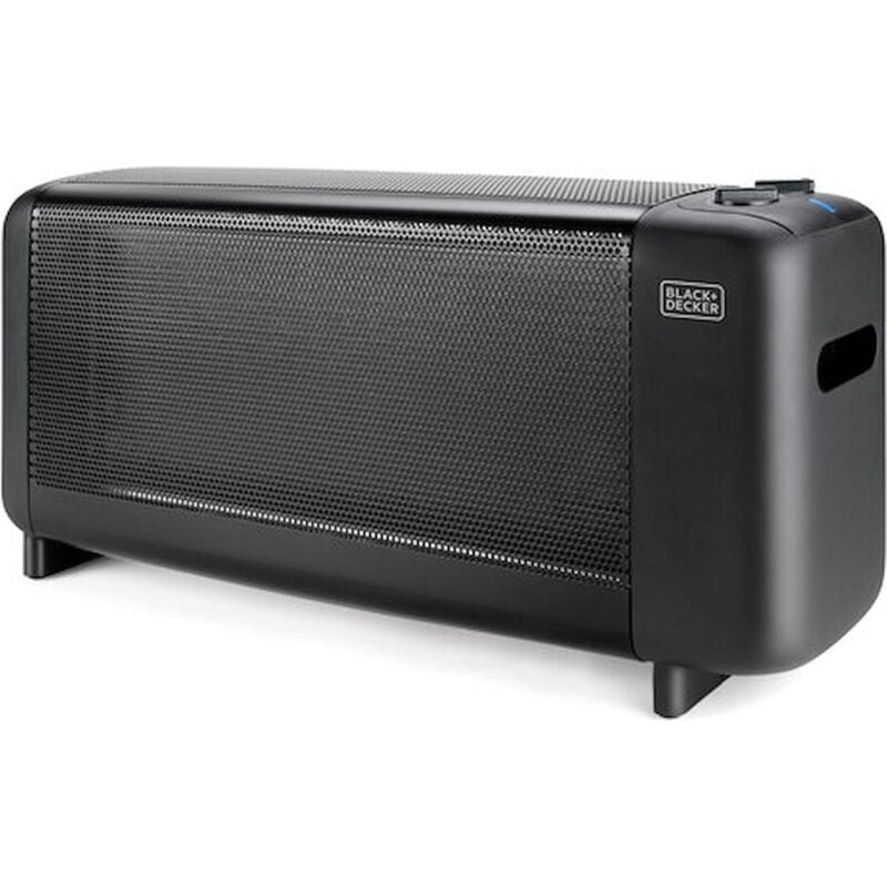foto del prodotto black decker radiatore di mica potenza 1500 watt ideale per ambienti fino a 15 mq colore nero