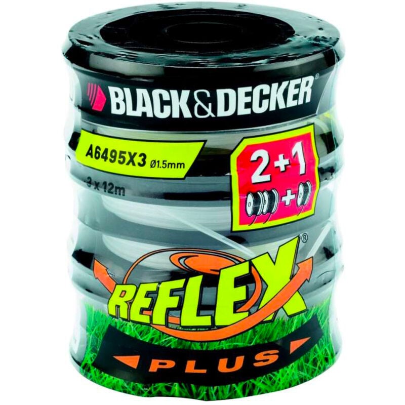 foto del prodotto black decker rocchetto x tagliabordi cf.2 1