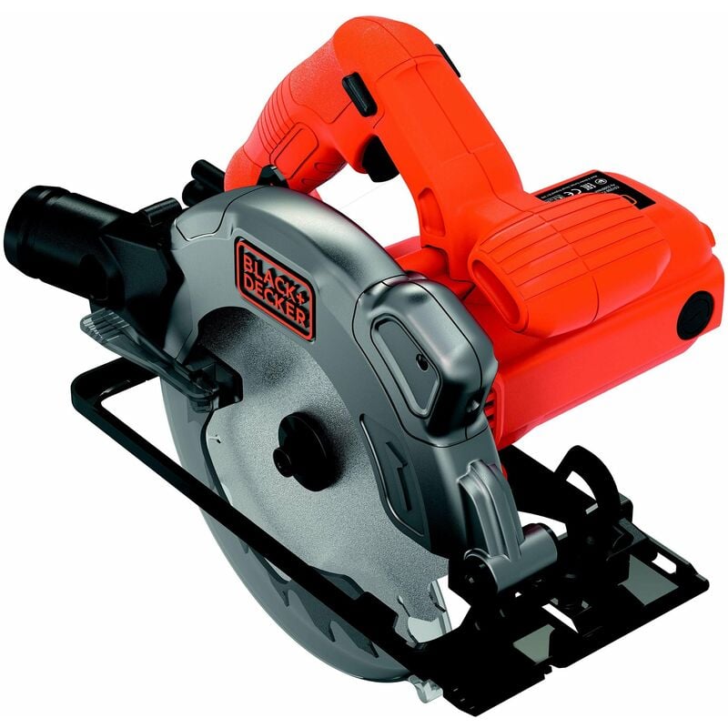 foto del prodotto black decker sega circolare b d mod. cs1250l