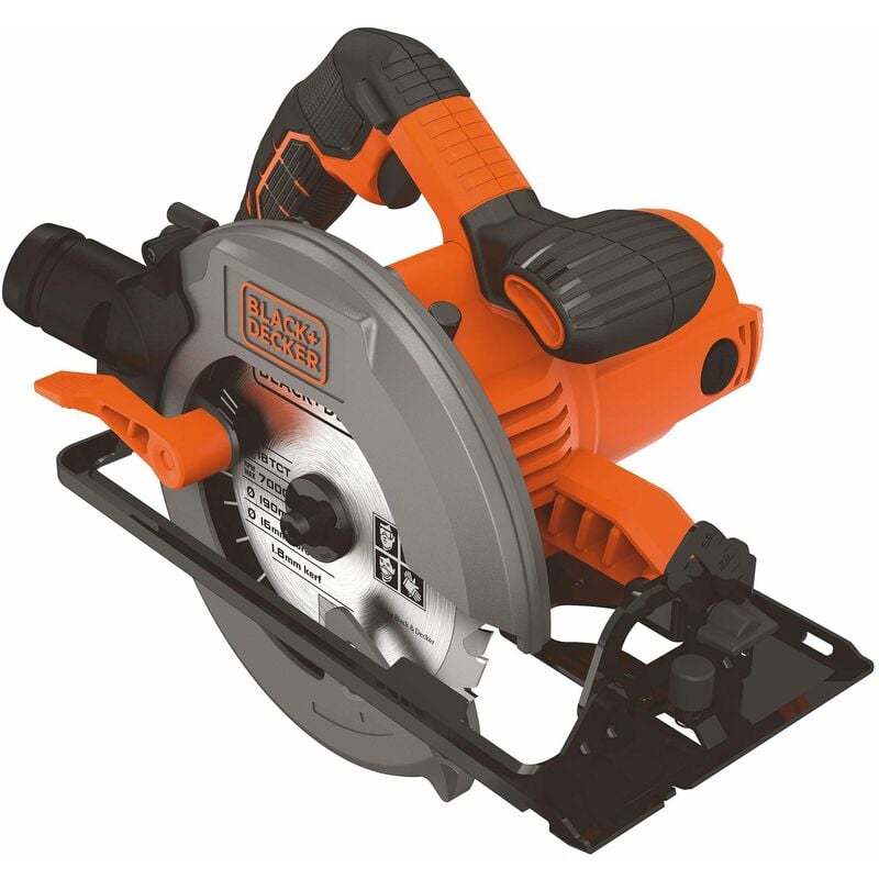 foto del prodotto black decker sega circolare b d mod. cs1550