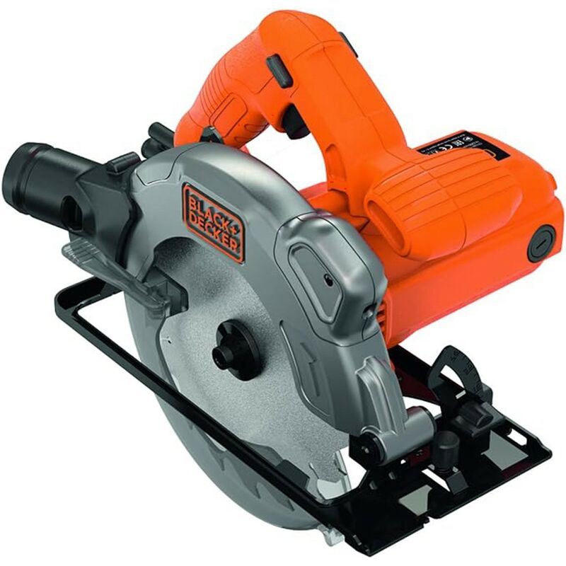 foto del prodotto black decker sega circolare con guida laser tagli precisi 1250w