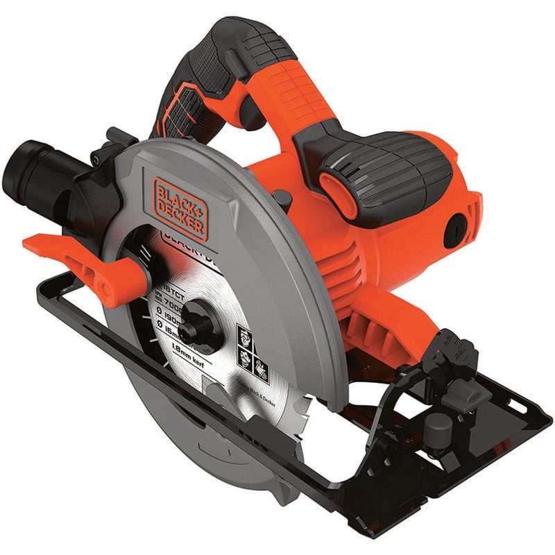foto del prodotto black decker sega circolare lama mm.190 1500w cs1550 qs 