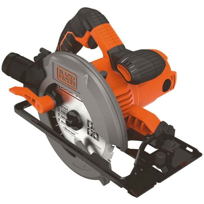 foto del prodotto black decker sega circolare tagli precisi 1500w con protezione lama