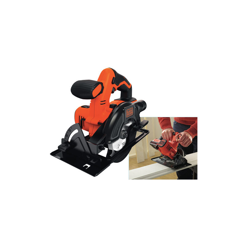 foto del prodotto black decker seghe circolari b d 18v litio bd ccs 18