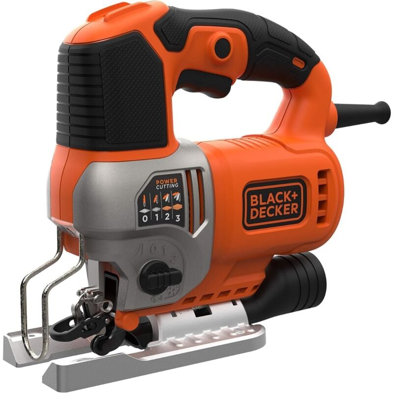 foto del prodotto black decker seghetto alternativo 650w ad azione pendolare bes610 qs