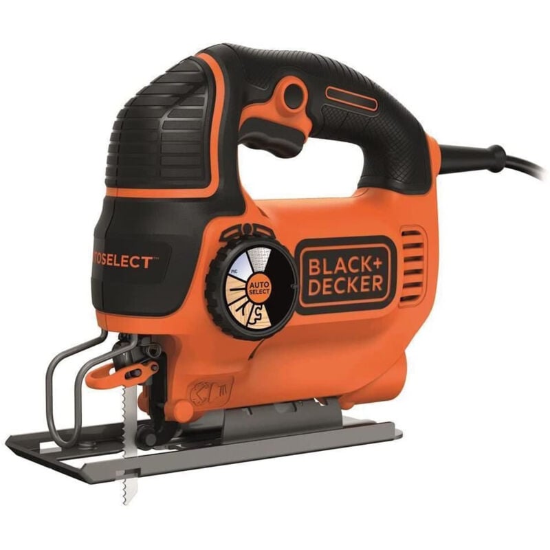 foto del prodotto black decker seghetto alternativo autoselect 550w black decker ks801se qs
