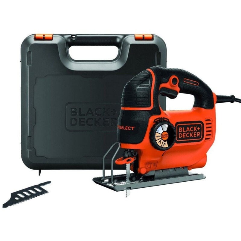 foto del prodotto black decker seghetto alternativo autoselect 620w ad azione pendolare