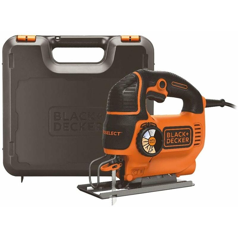 foto del prodotto black decker seghetto alternativo b d mod.ks801sek