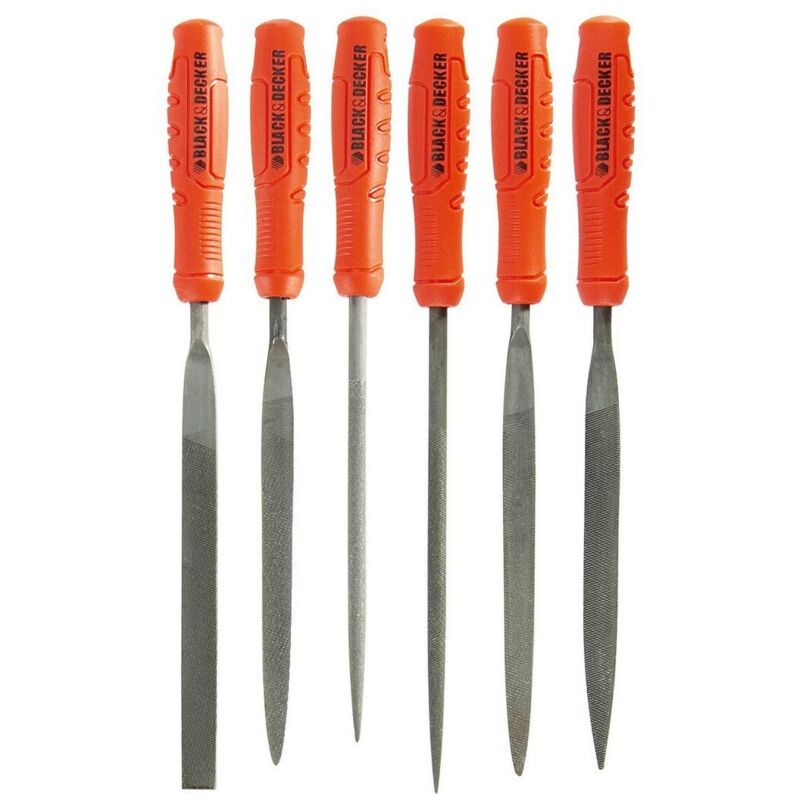 foto del prodotto black decker set di lime bdht0 22270 6 pezzi figure geometriche