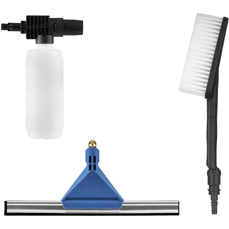 foto del prodotto black decker set per la pulizia da 3 pezzi flacone spray spazzola lunga mop per pavimenti black decker bzosbsk3 xj