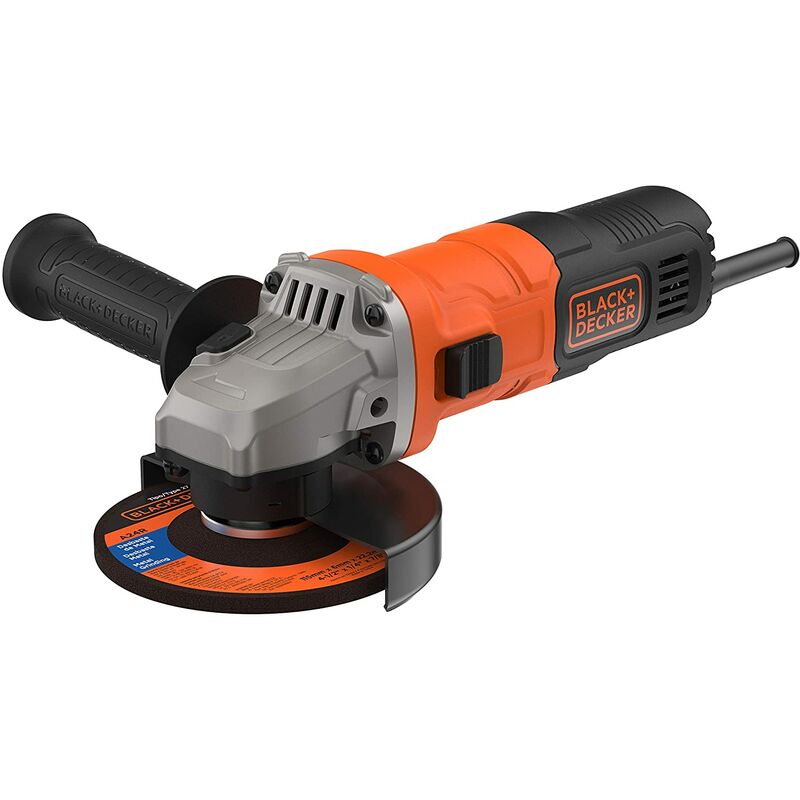 foto del prodotto black decker smerigliatrice angolare 710w black decker beg010