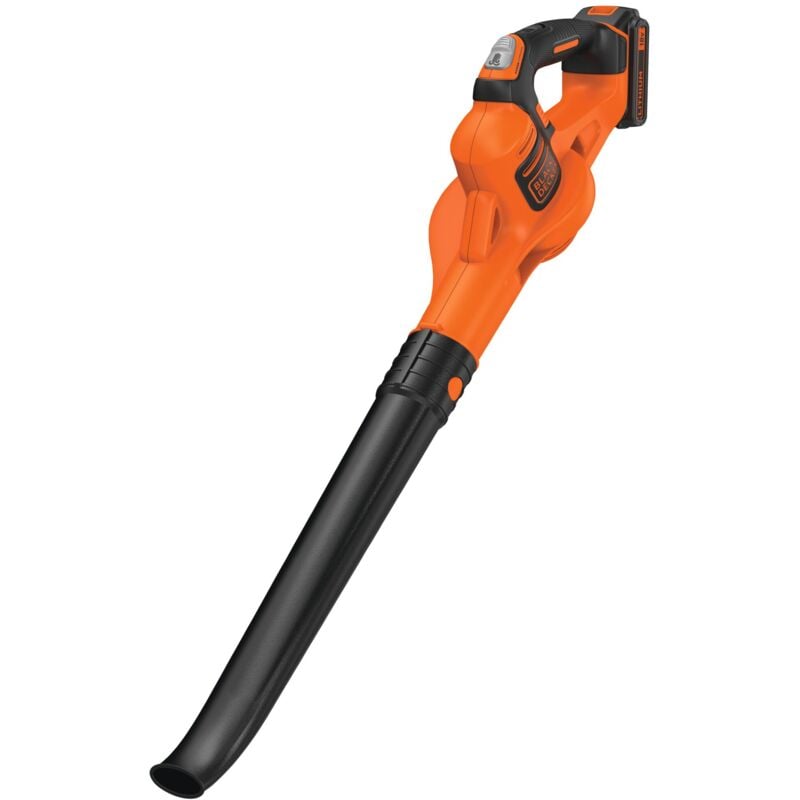 foto del prodotto black decker soffiatore a batteria 18 v lithium senza batteria black decker gwc1820pcb xj