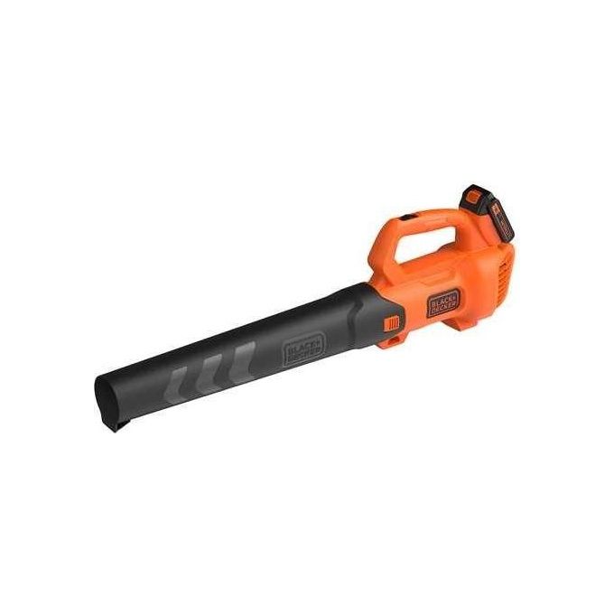 foto del prodotto black decker soffiatore a batteria litio 18v bcbl200l per giardino e manutenzione esterni