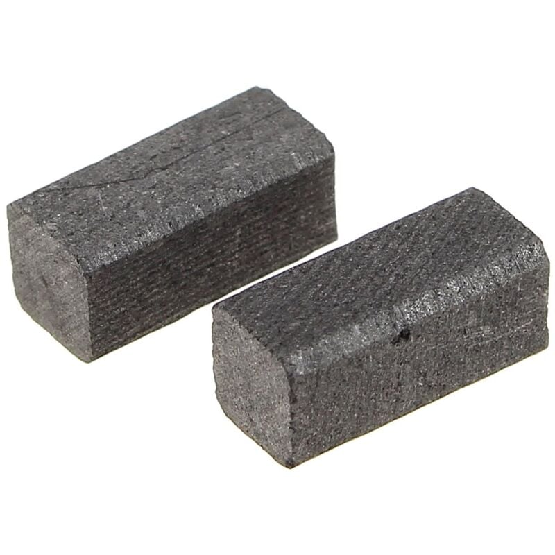 foto del prodotto black decker spazzole 6x6x12,5 per 2 per smerigliatrice
