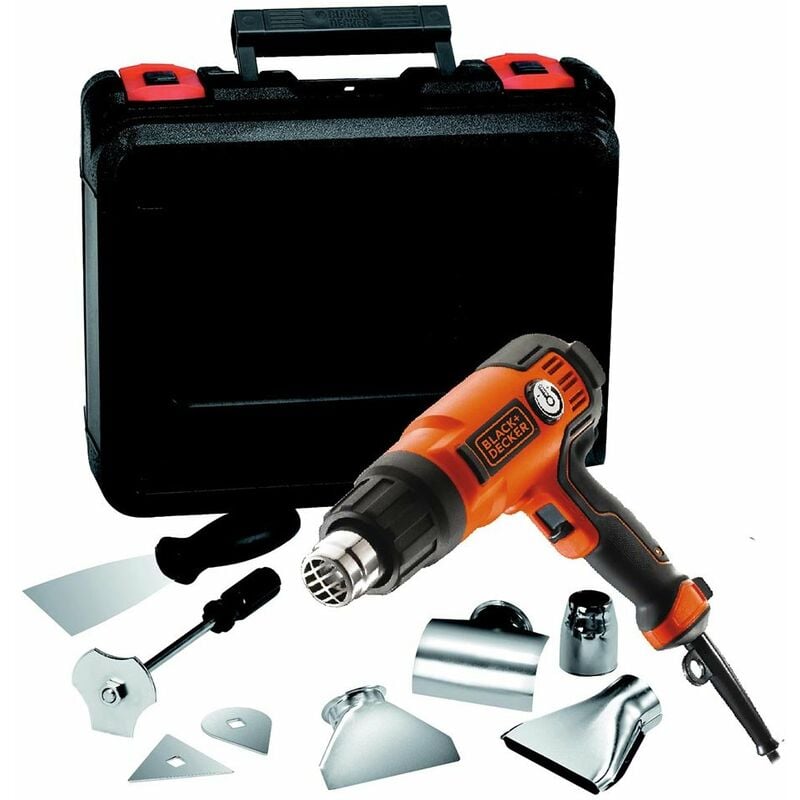 foto del prodotto black decker sverniciatore termico b d mod.kx2200k
