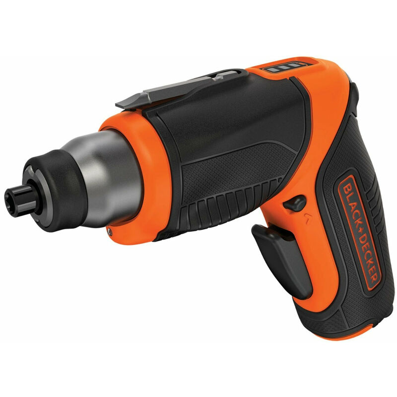 foto del prodotto black decker svitavvita avvitatore 3.6v con impugnatura orientabile black decker cs3653lc