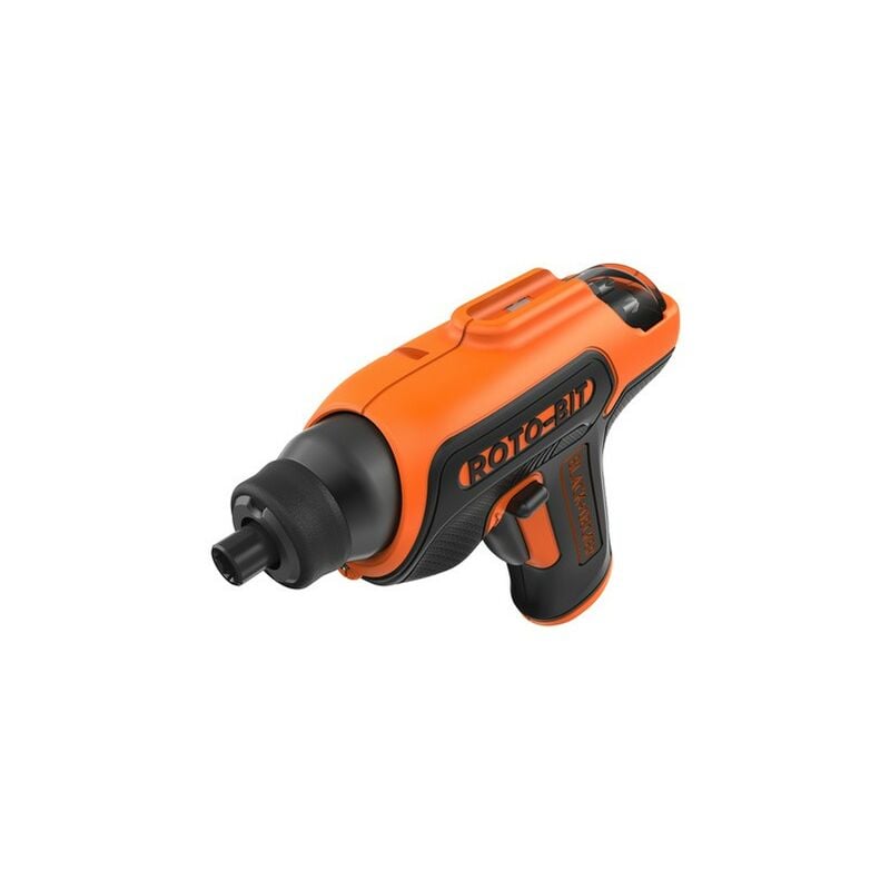 foto del prodotto black decker svitavvita avvitatore 3.6v con portainserti revolver in scatola metallica black decker cs36bst
