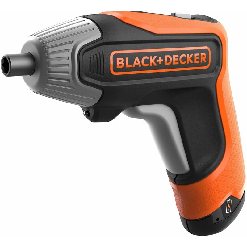 foto del prodotto black decker svitavvita avvitatore a batteria 3,6 v litio 1,5 ah 180 giri min con custodia bcf611ck