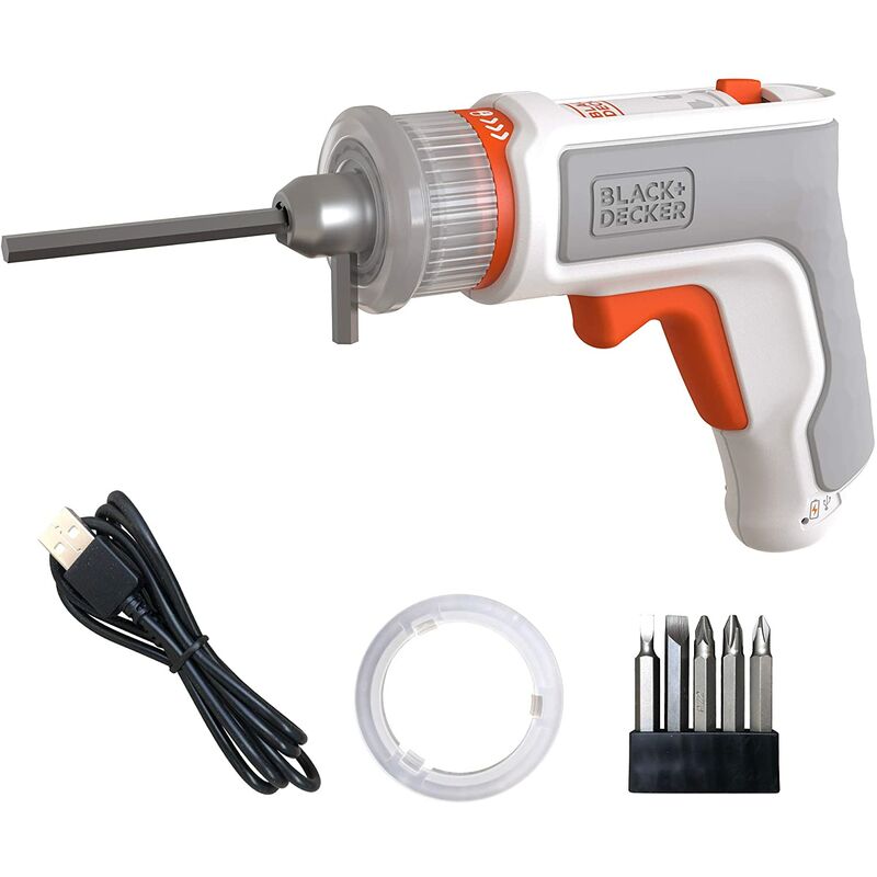 foto del prodotto black decker svitavvita avvitatore per mobili black decker bcrta01