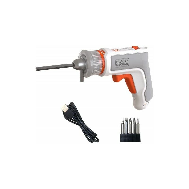 foto del prodotto black decker svitavvita x mobili b d mod. bcrta01