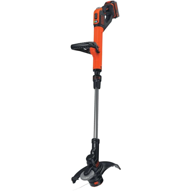 foto del prodotto black decker tagliabordi a batteria b d stc1840epc 18v 4ah