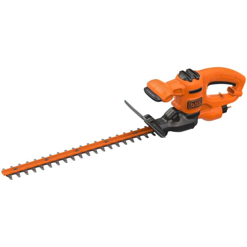 foto del prodotto black decker tagliasiepi 420w, lunghezza lama 45cm, black decker beht201 qs