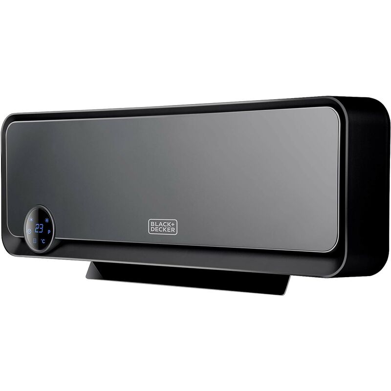 foto del prodotto black decker termoventilatore ceramico da parete 2000w