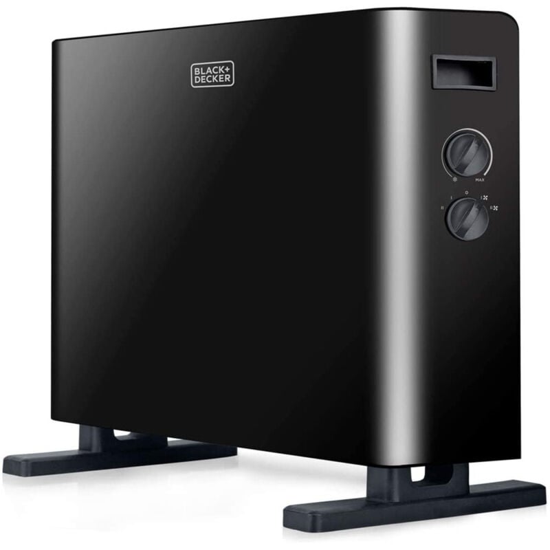 foto del prodotto black decker termoventilatore oscillante 1000 2000w