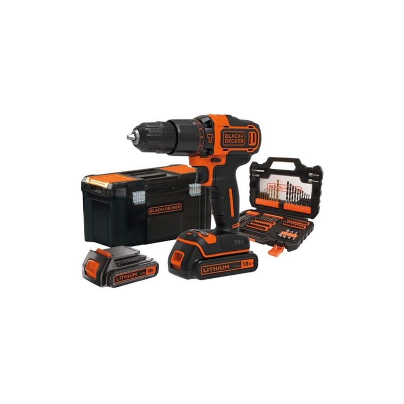 foto del prodotto black decker trapani b d 18v bd chd 18s2ka