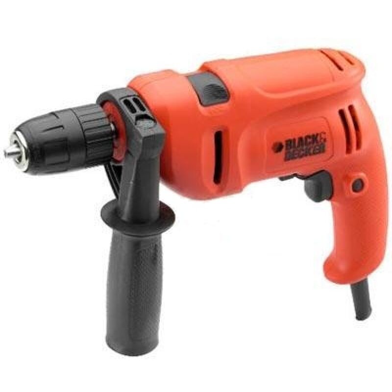 foto del prodotto black decker trapano a percussione 710 watt cd70creqs