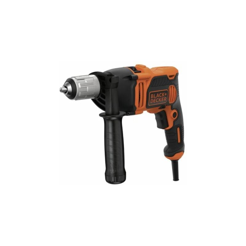 foto del prodotto black decker trapano a percussione 850w in valigetta black decker beh850k