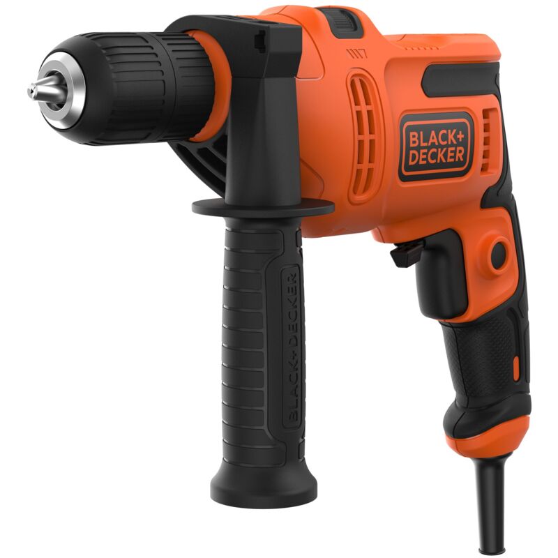 foto del prodotto black decker trapano a percussione a batteria da 500w black decker beh200k qs