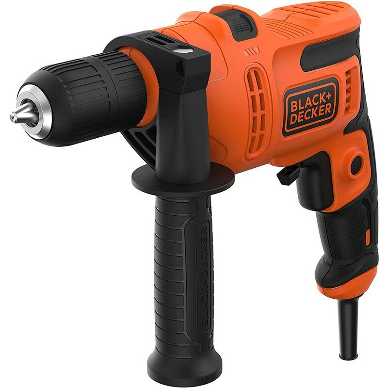 foto del prodotto black decker trapano avvitatore black and decker a percussione elettrico compatto punte filo