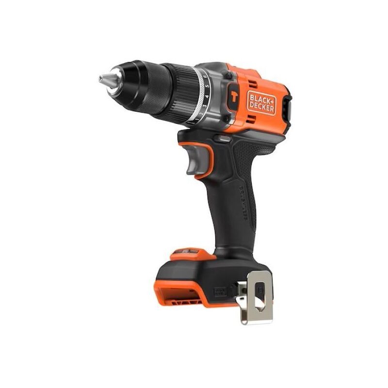 foto del prodotto black decker trapano avvitatore black e decker brushless con percussione bld683xn xj