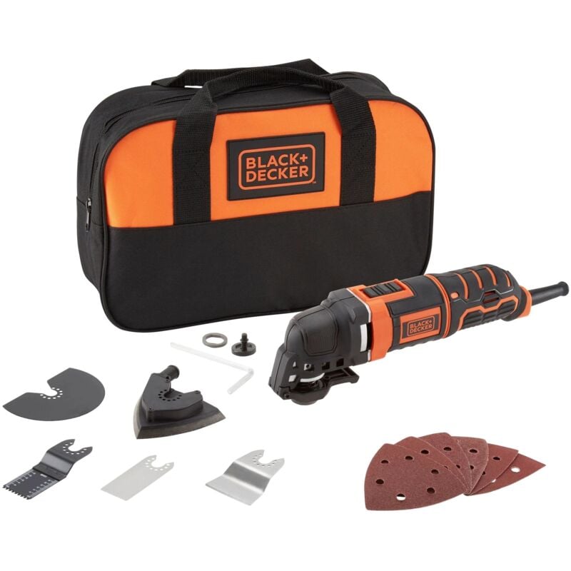 foto del prodotto black decker utensile multifunzione black decker mt300sa2 qs 300w