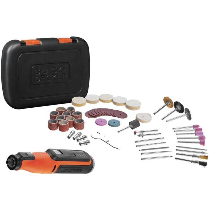 foto del prodotto black decker utensile multifunzione rotativo black decker bcrt8ik xj