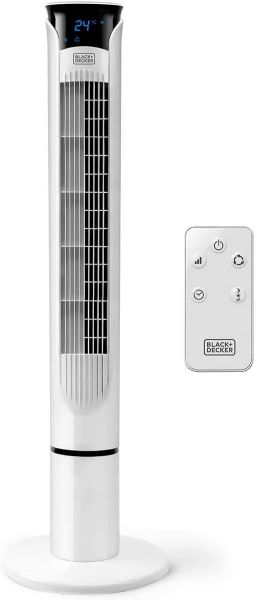 foto del prodotto black decker ventilatore torre cm.102 c tel. b d bxeft49e