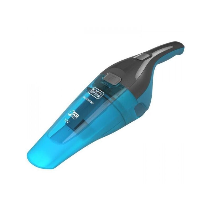 foto del prodotto black decker wdc215wa qw aspirapolvere manuale dustbuster lithium acqua e polvere 7,2v indicatore led blu