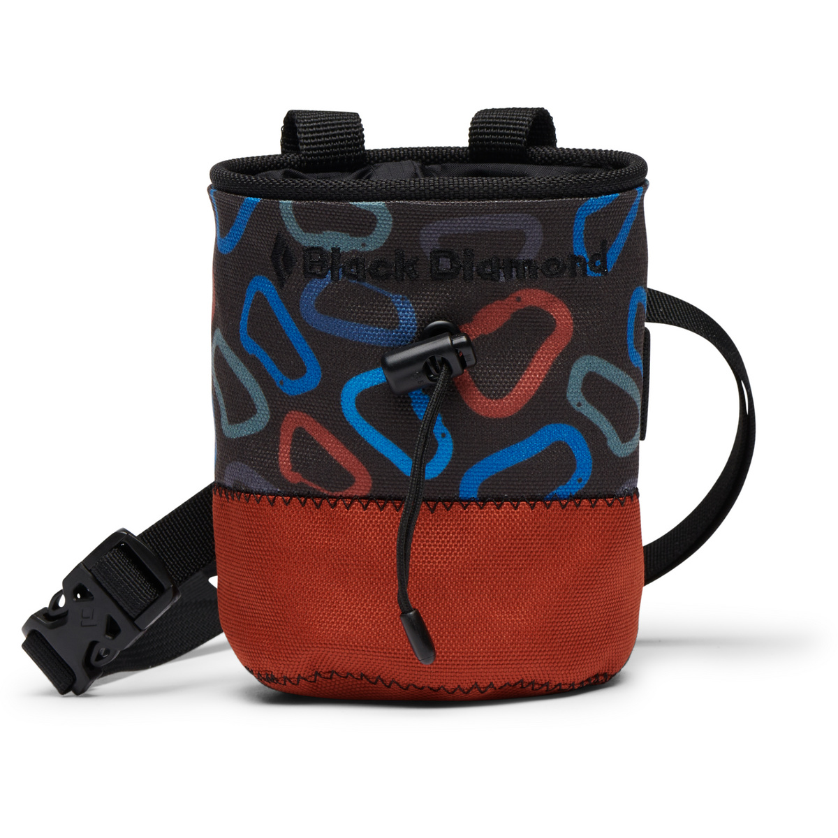 foto del prodotto black diamond bambino sacchetto porta magnesite mojo per bambini