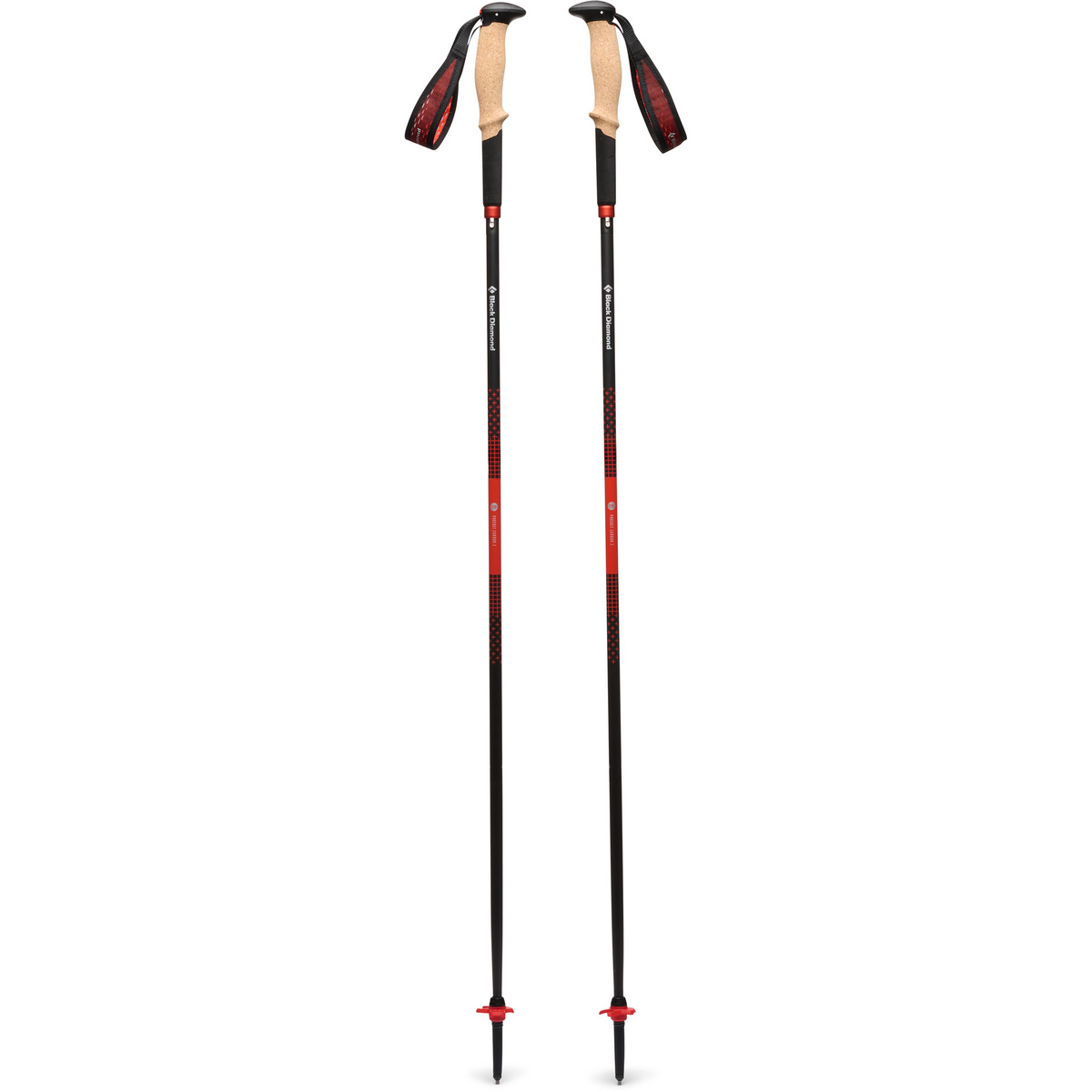 foto del prodotto black diamond bastoncini da trekking pursuit carbon z