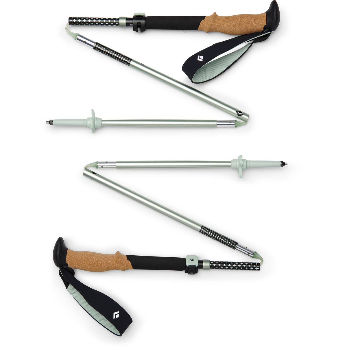 foto del prodotto black diamond bastoncini da trekking pursuit flz