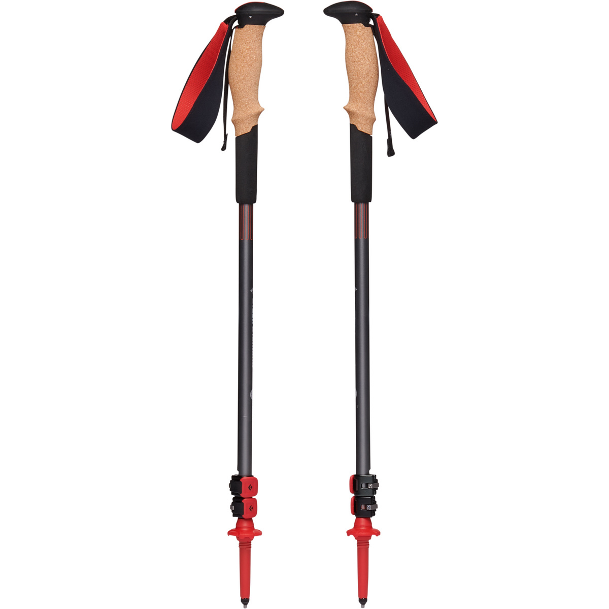 foto del prodotto black diamond bastoncini da trekking pursuit shock