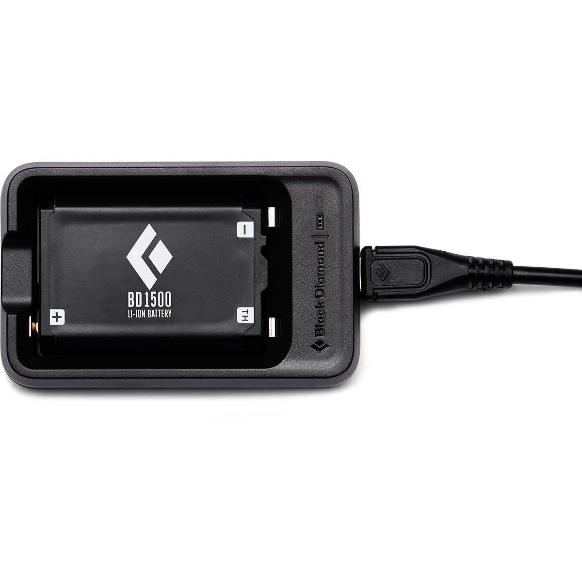 foto del prodotto black diamond caricabatterie batteria bb 1500 battery charger